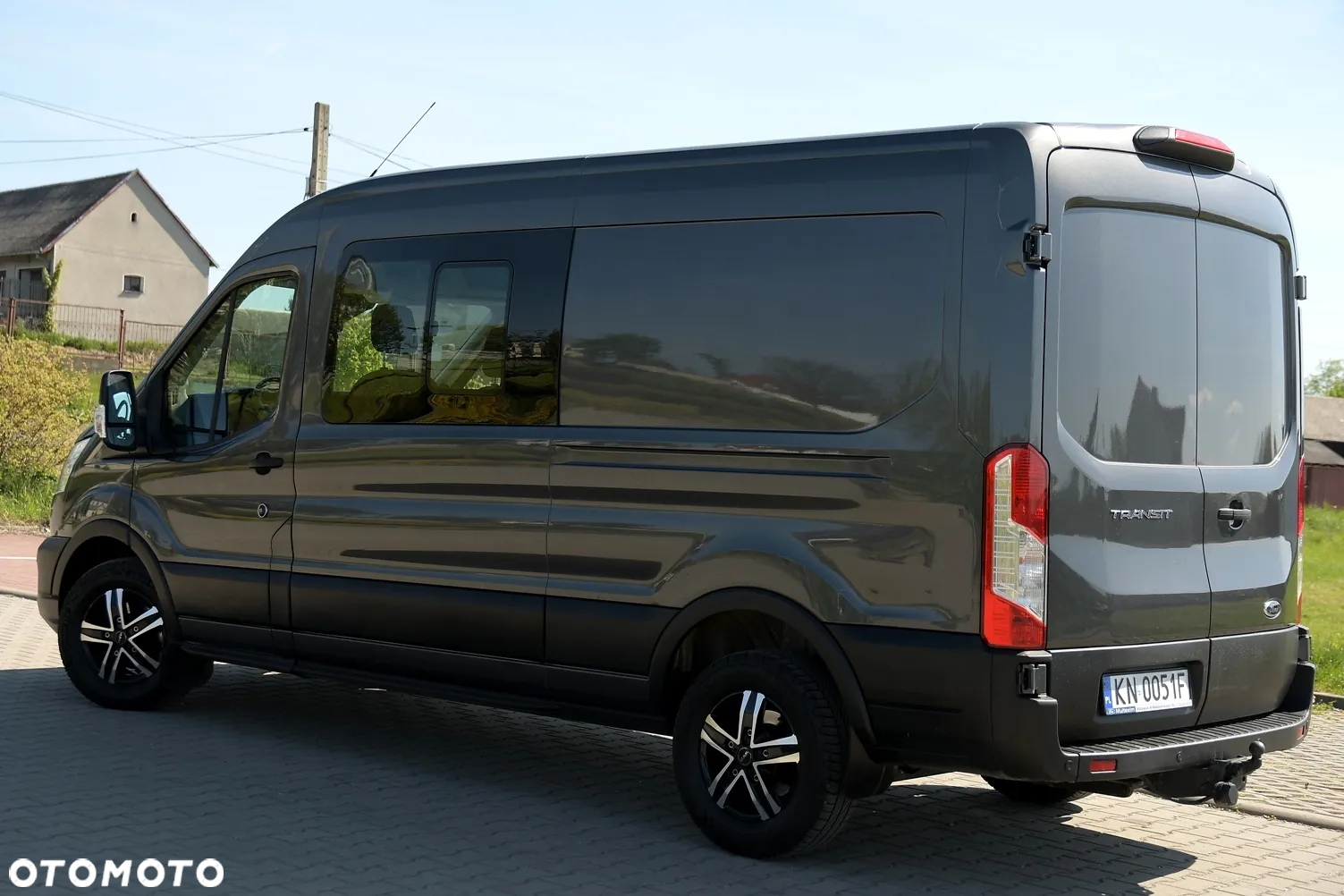 Ford TRANSIT 2.0 170KM * L3H2 * BRYGADOWY * 7 osób * Salon PL - 4