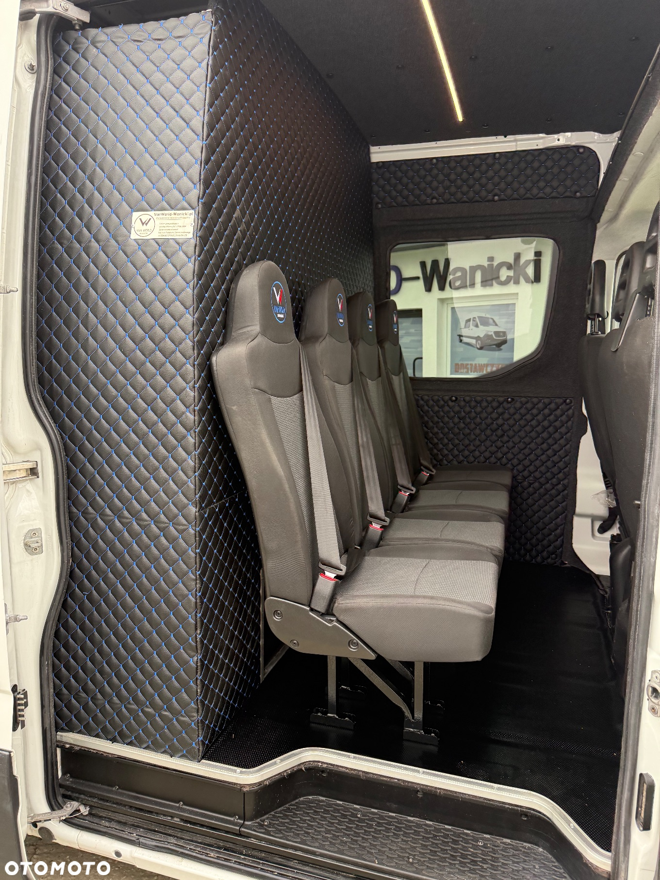 Iveco DAILY 35S16 L3H2 Brygadowka  7 OSÓB OD REKI - 12