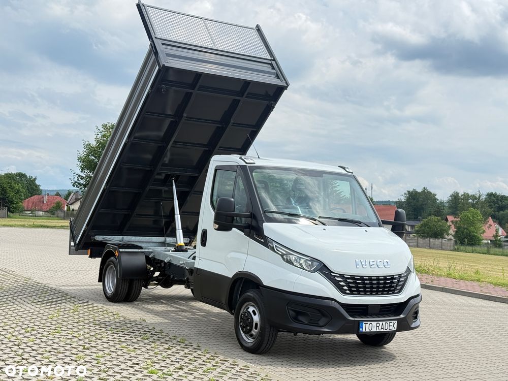 Iveco DAILY 35/50-180 3.0 HPI 180KM WYWROTKA 3-stronna ! FULL LED! Resor +Poduszka! NAVI! Kamera Cofania!! - 30