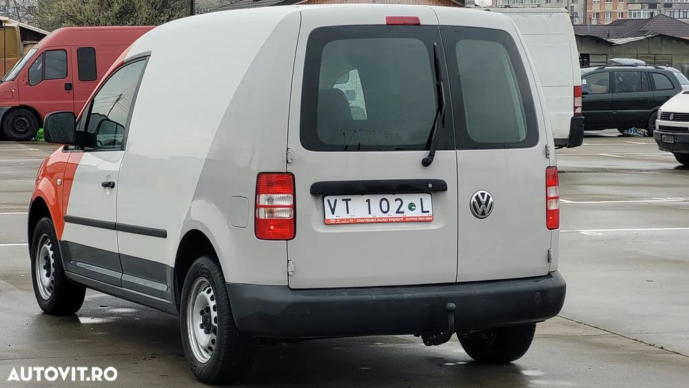 Volkswagen Caddy 1.6 TDI Trendline - 10