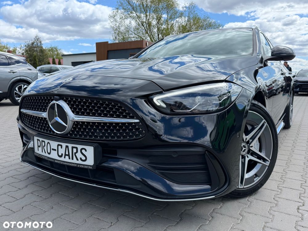 Mercedes-Benz Klasa C 220 d 9G-TRONIC AMG Line - 3