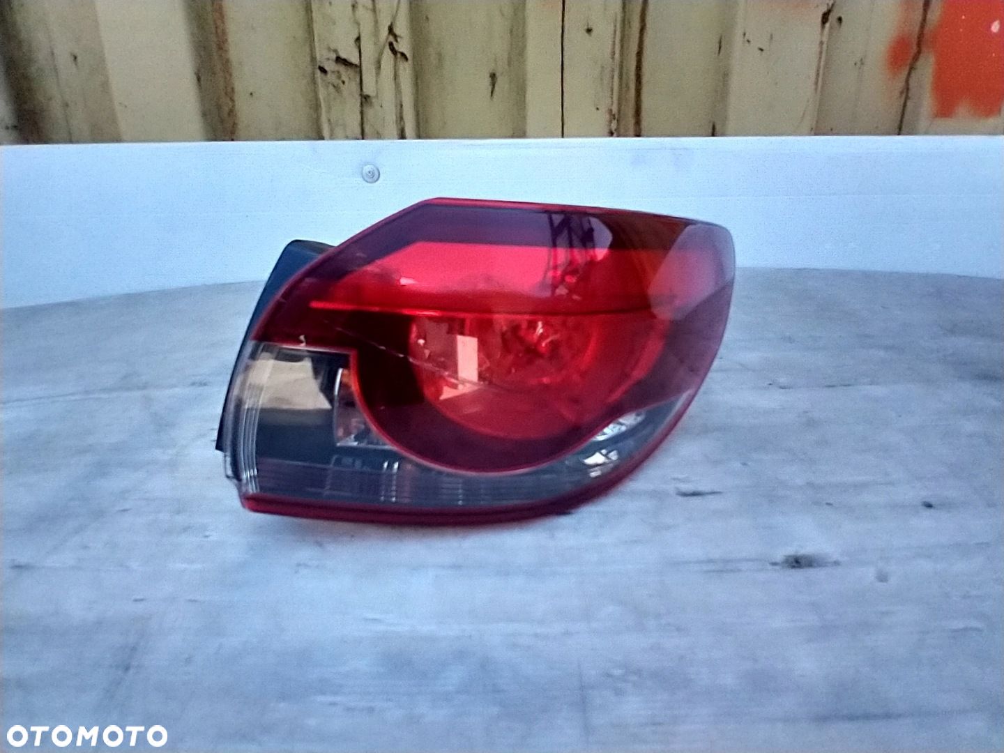 MAZDA 6 VI GJ KOMBI LIFT 15-18 LAMPA LED PRAWY TYŁ PRAWA TYLNA GJE8-51150 - 1