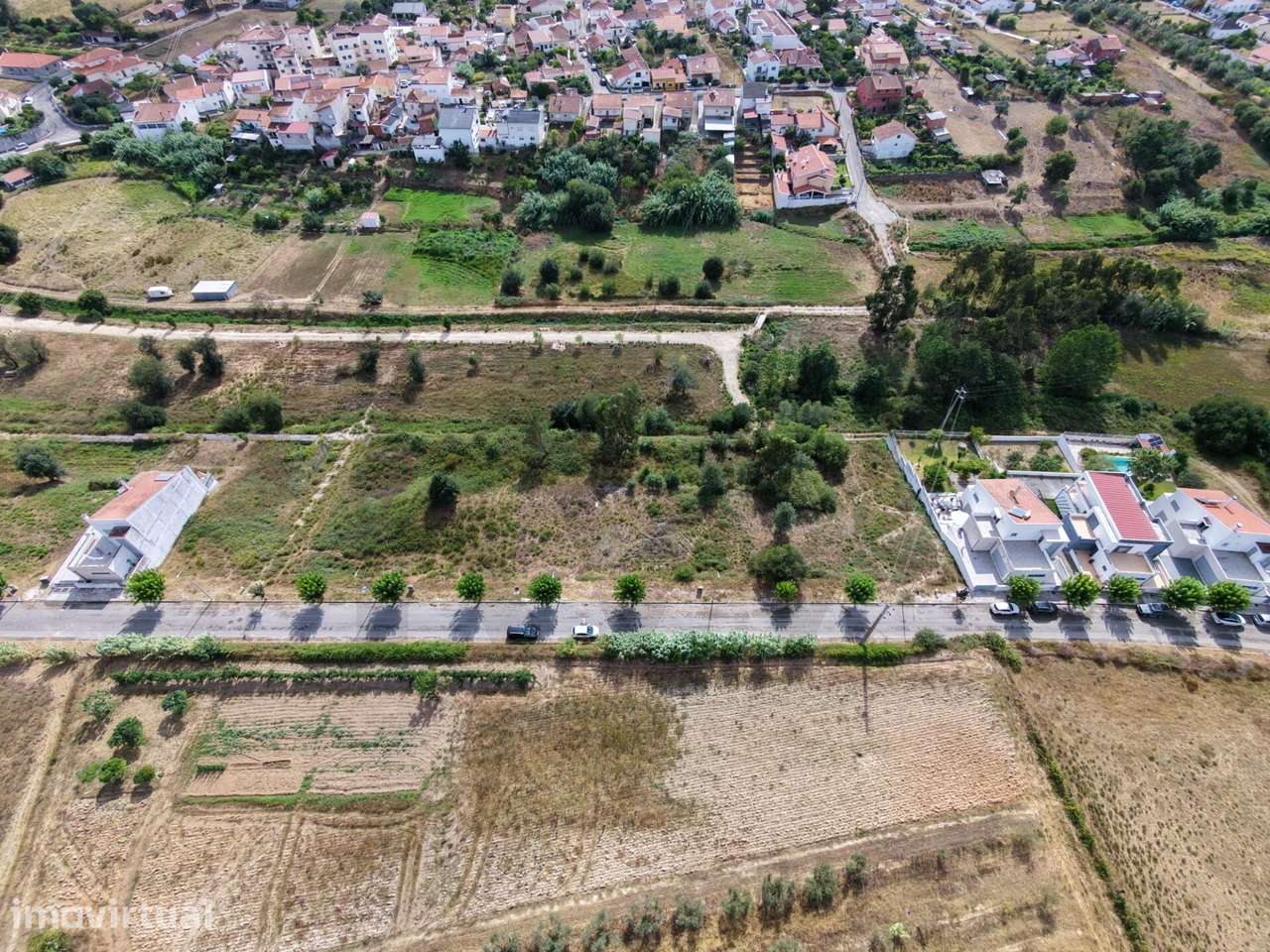 Terreno para construção na Granja do Ulmeiro (Lote 40) - Grande imagem: 2/5