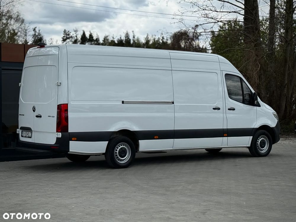 Mercedes-Benz Sprinter 315 CDI / Maxi L3 H2 / 2023 ROK Automat 9G Tronic / 154.590KM Przebieg / Reflektory LED / Zarejestrowany w PL - 8