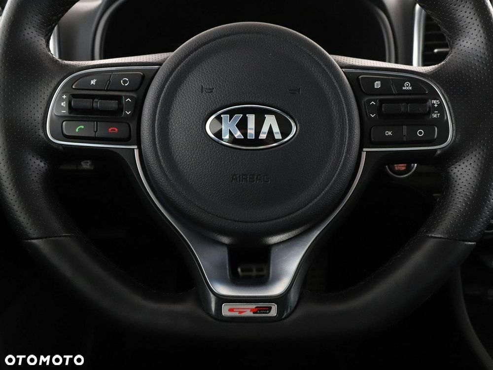 Kia Sportage 2,0 CRDI AWD GT Line - 22
