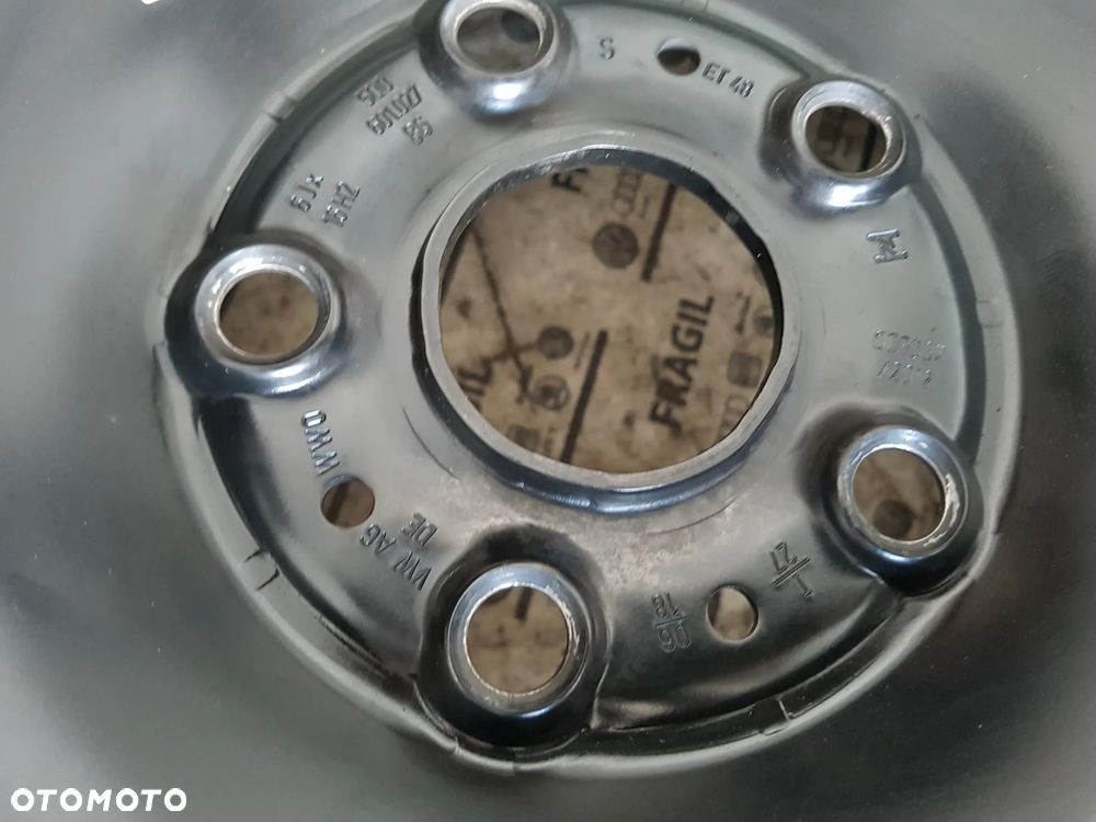 KOŁA ZIMOWE KOŁPAKI 205/55R16 VW GOLF CADDY PASSAT JETTA SKODA  AUDI 5X112 - 12