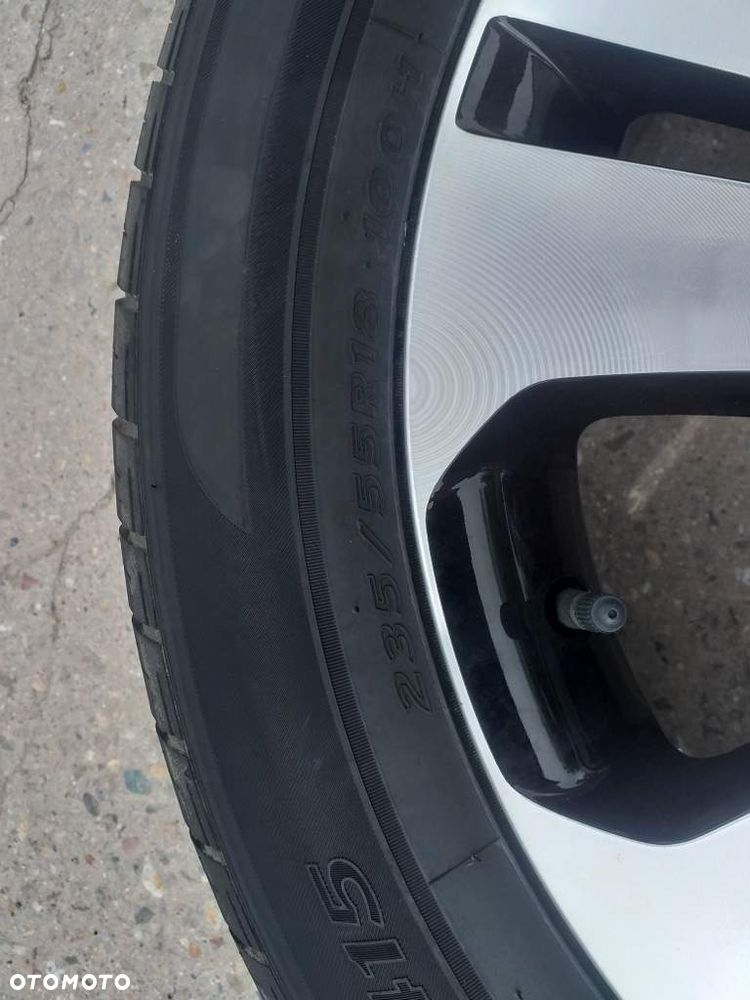 Koło Felga Aluminiowa 18 cali Zapas KIA Sportage 5X114 - 3