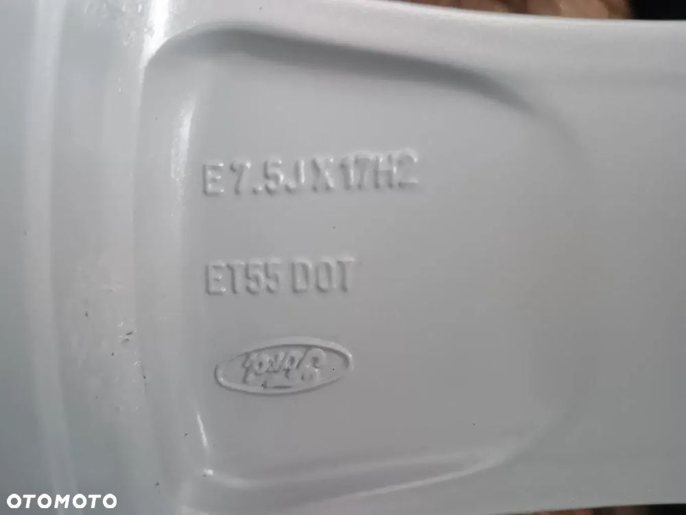 Alufelgi Ford S-Max 235/55/17 zima - 13