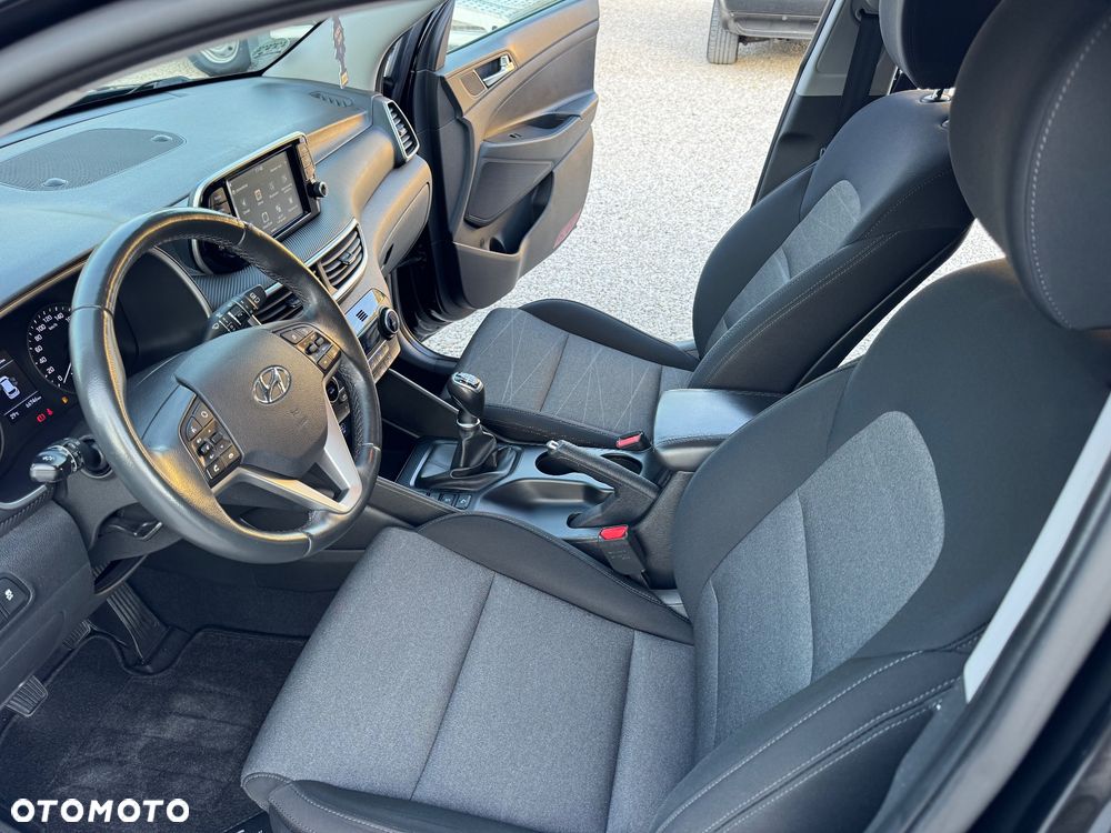 Hyundai Tucson blue 1.6 GDi 2WD Intro Edition - 23