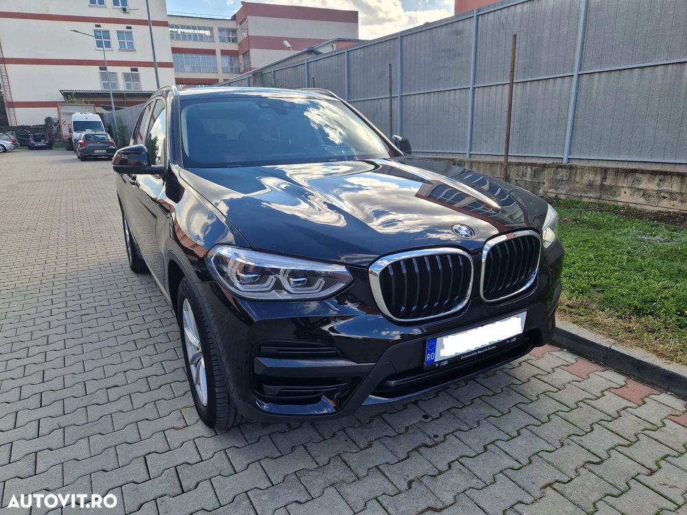 BMW X3 xDrive20d AT xLine - 1