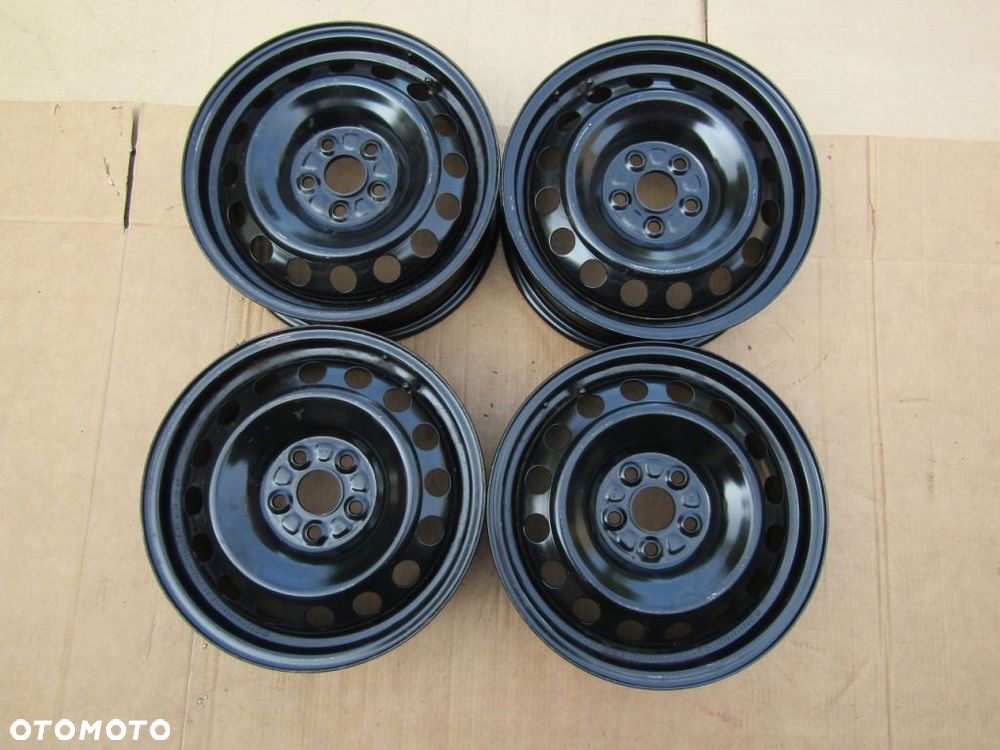 4x Felgi Felga 15 Toyota Verso S Subaru Trezia 5,5j 5x100 ET45 - 5