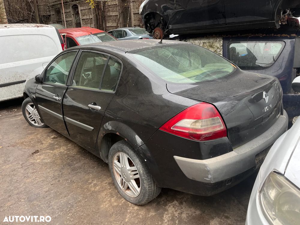 Dezmembrez Renault Megane 2 facelift negru 1,5 DCI Euro 4 2007 - 7