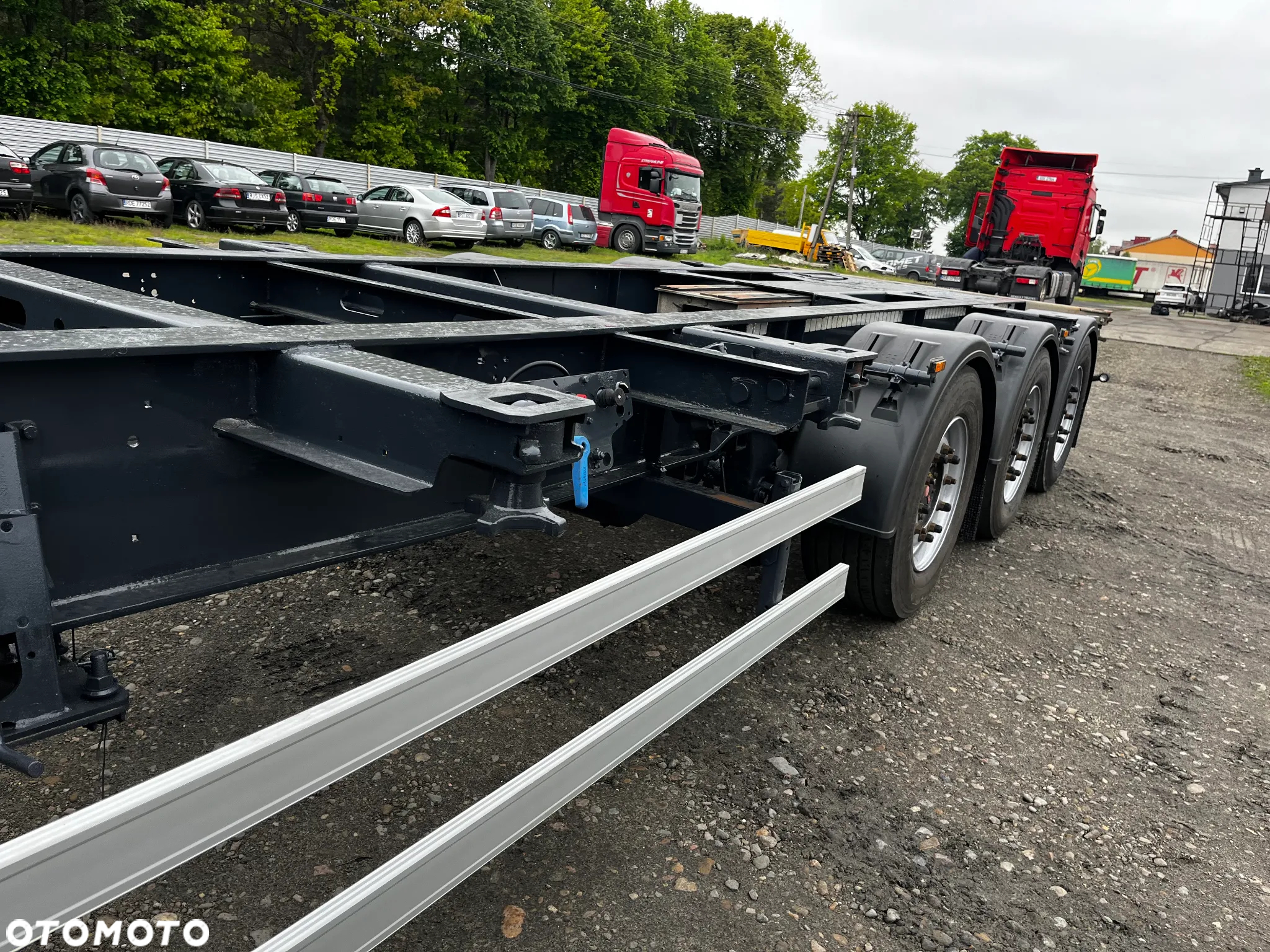 Schmitz Cargobull SCHMITZ CARGOBULL SCF24G-45` EURO - 5
