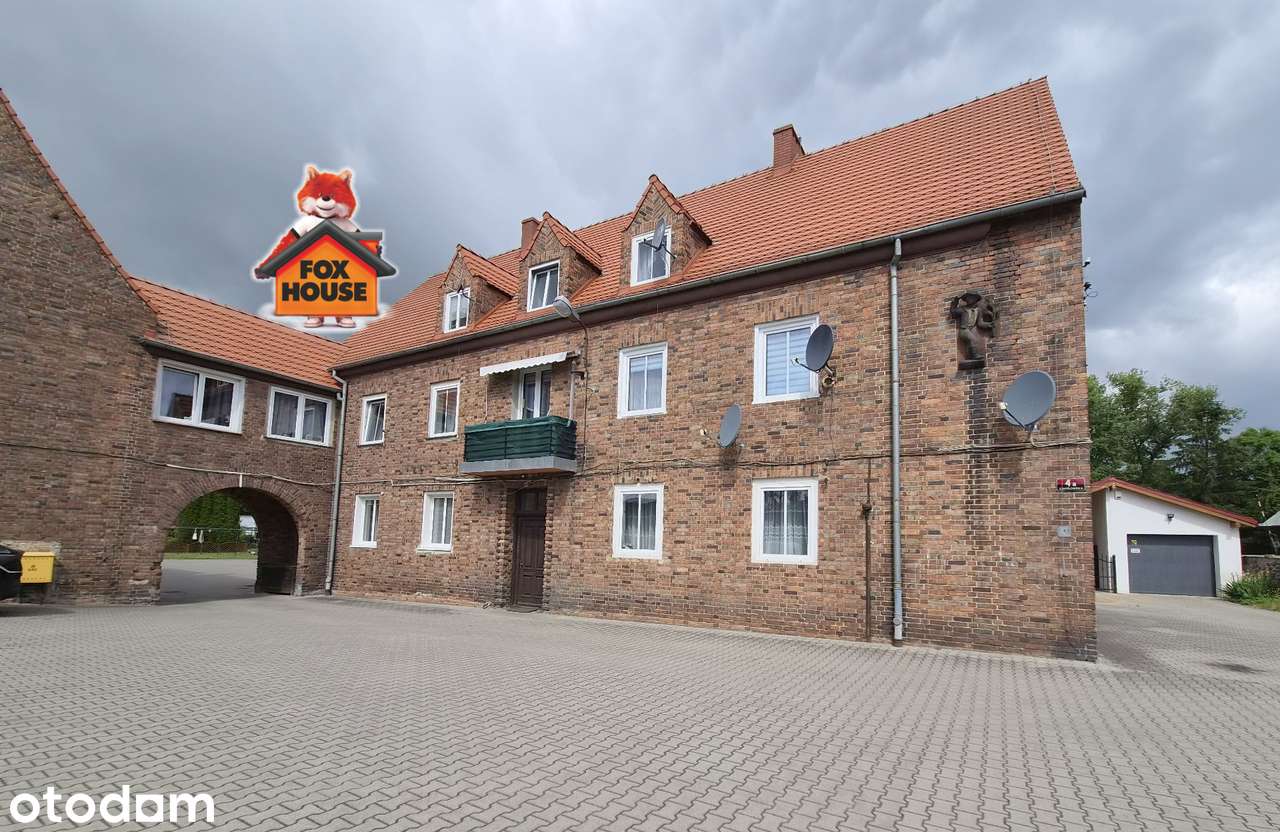 Lubań, ul. Zawidowska | 3 pokoje | 80 m² | Ogródek i Garaż