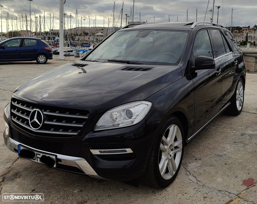 Mercedes-Benz ML 350 BlueTEC - 1