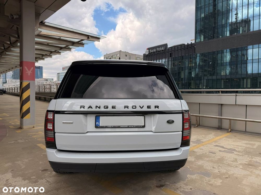 Land Rover Range Rover 4.4SD V8 AB - 2