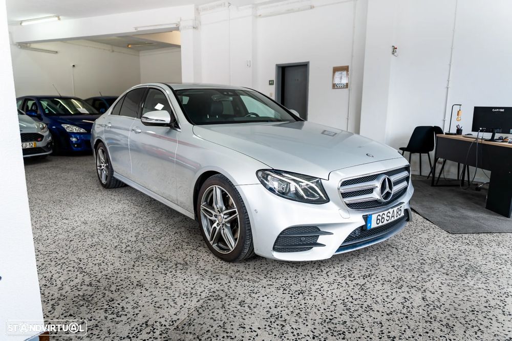 Mercedes-Benz E 220 d AMG Line - 3