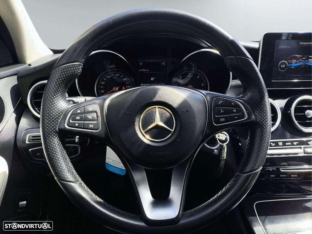 Mercedes-Benz C 200 BlueTEC Avantgarde - 17