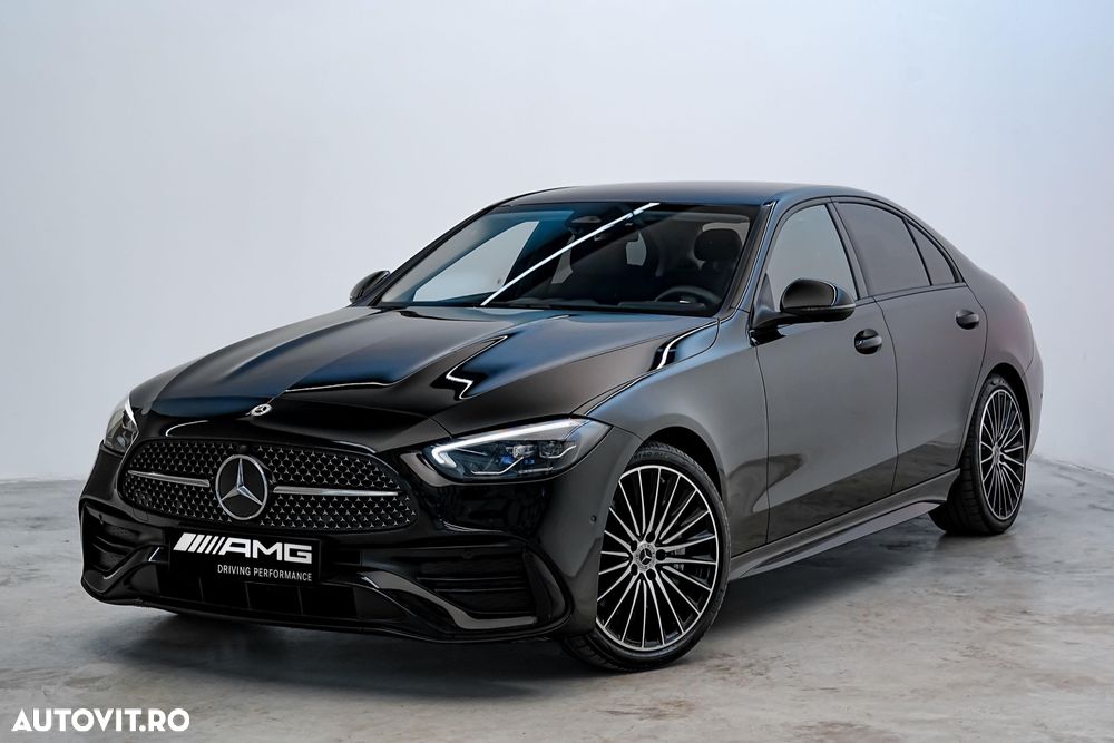 Mercedes-Benz C 220 d 9G-TRONIC AMG Line - 5