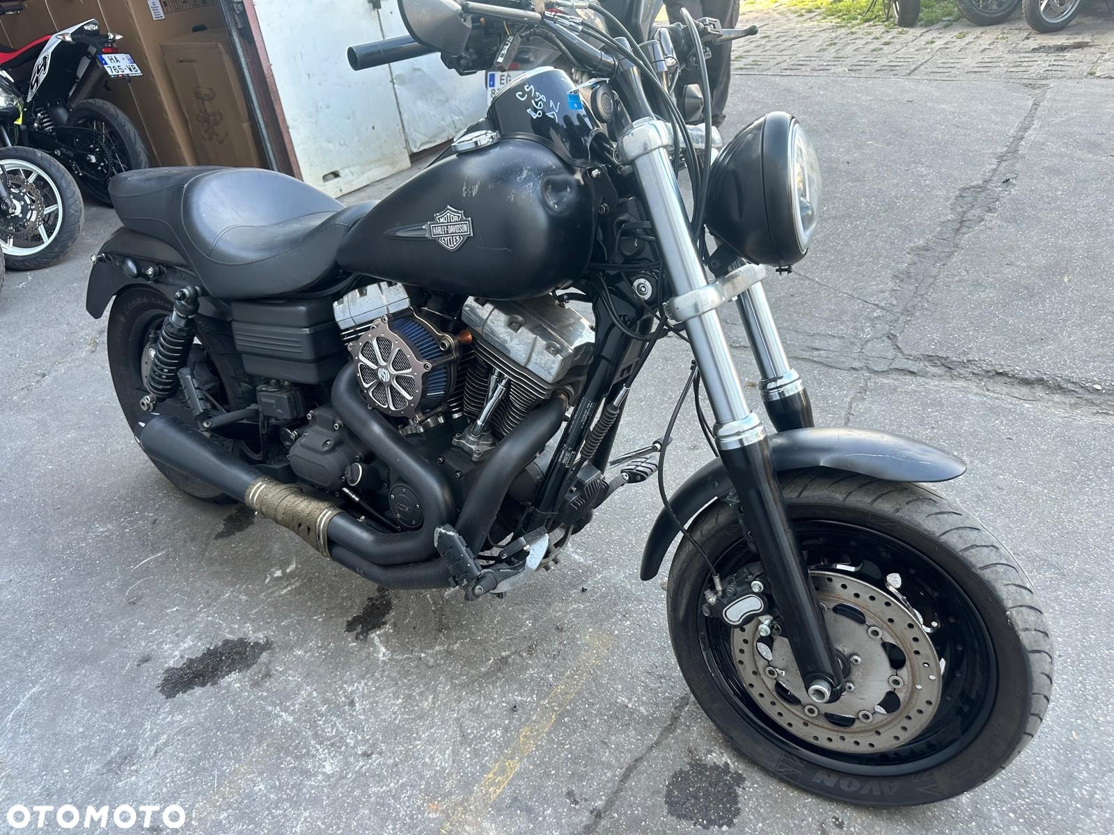 Harley-Davidson Dyna Fat Bob - 5