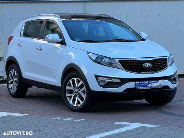 Kia Sportage 2.0 CRDI 184 AWD Aut. Platinum Edition