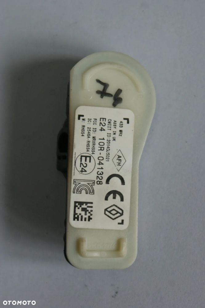 CZUJNIK CIŚNIENIA KOŁA OPON RENAULT 10R-041328 - 5