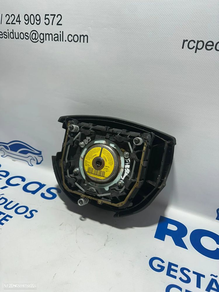 .Airbag Volante Guiador Original Ford Fiesta 5 5S6AA042B85AAZHHD 2002 - 2005 - 7