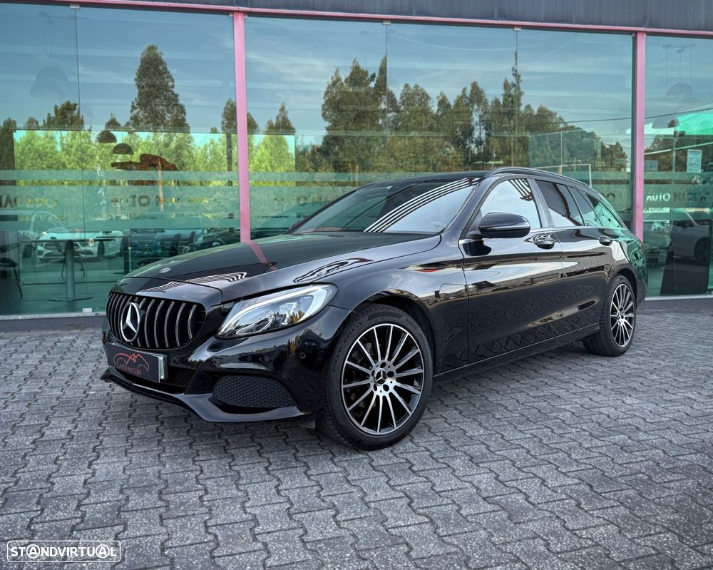 Mercedes-Benz C 200 d Station 7G-TRONIC AMG Line - 1