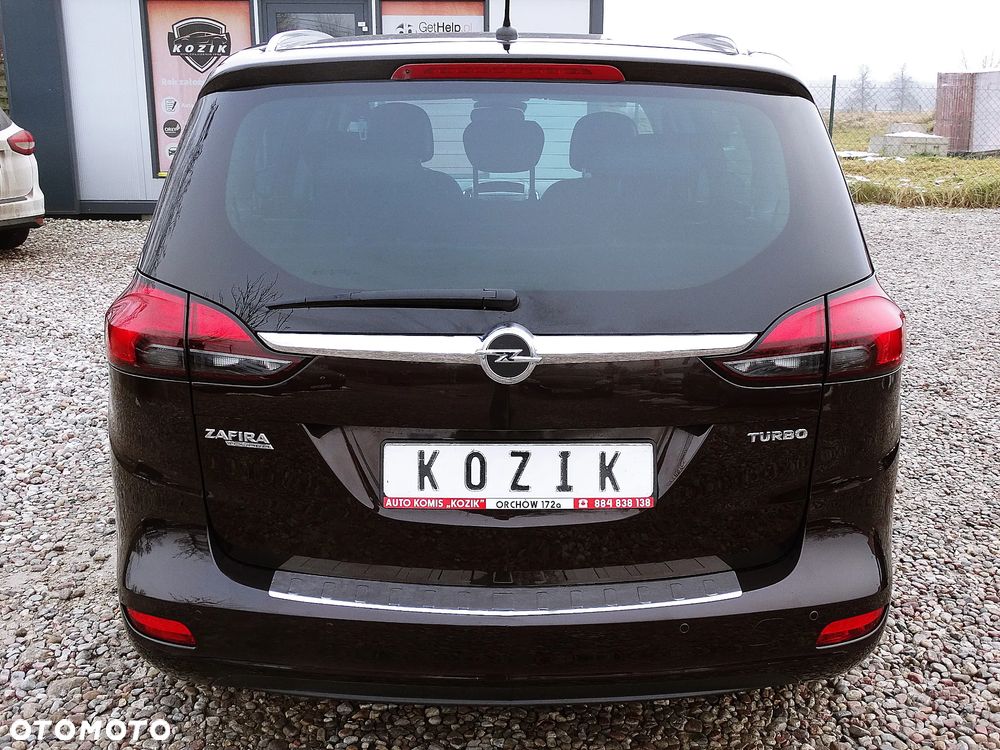 Opel Zafira Tourer 1.4 Turbo Selection - 13