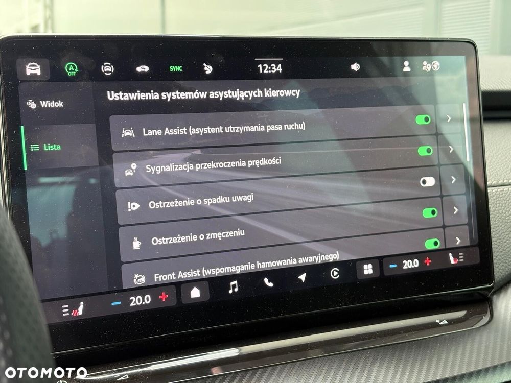Skoda Octavia 2.0 TSI Sportline 4x4 DSG - 19
