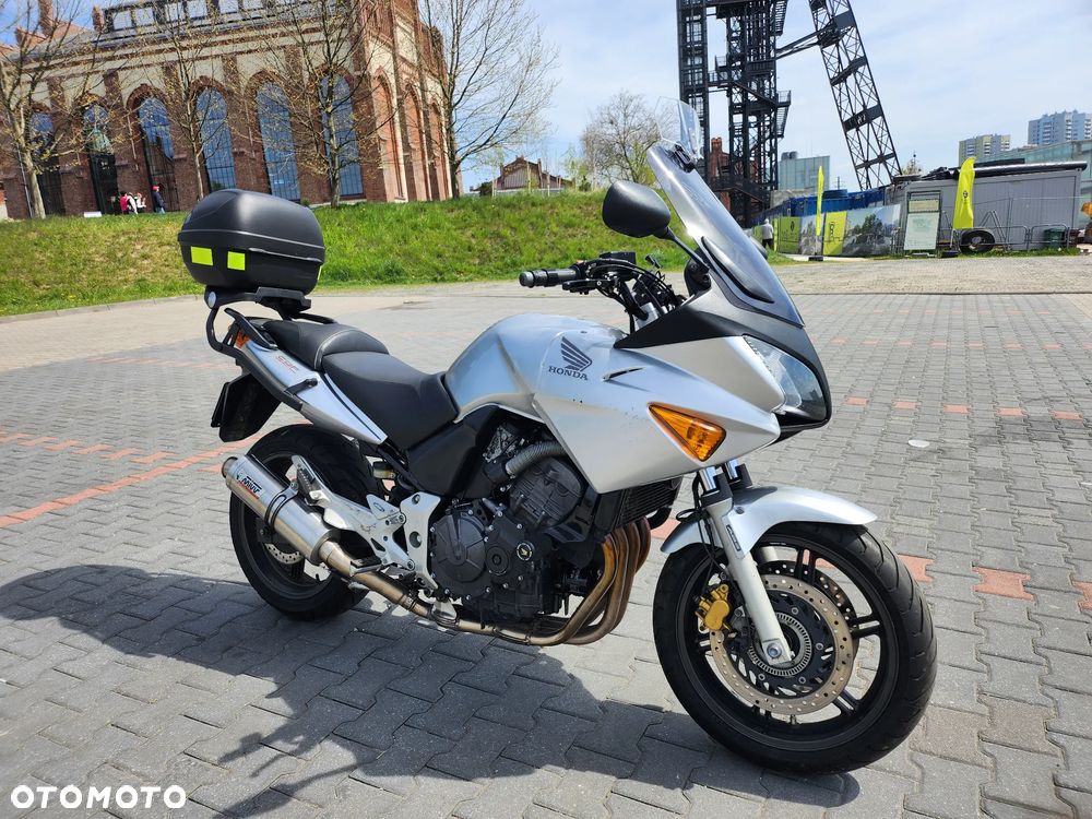 Honda CBF - 3