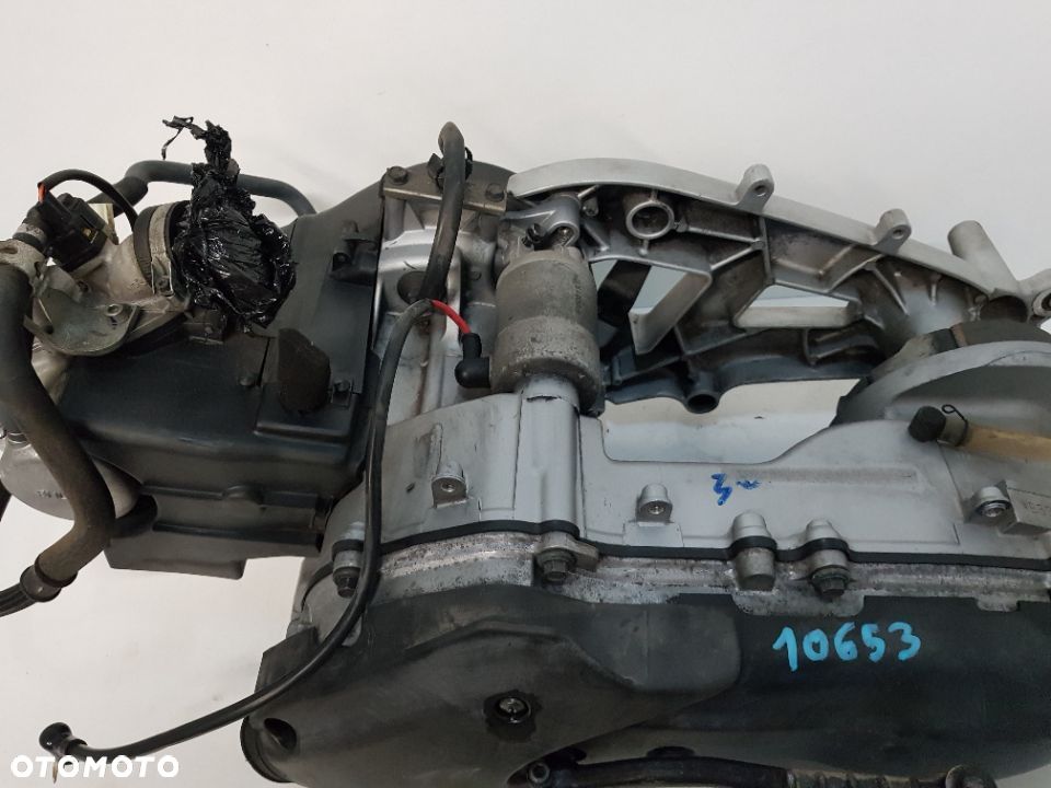 Yamaha MBK Cygnus X 125 Silnik Przebieg 17000 km - 5