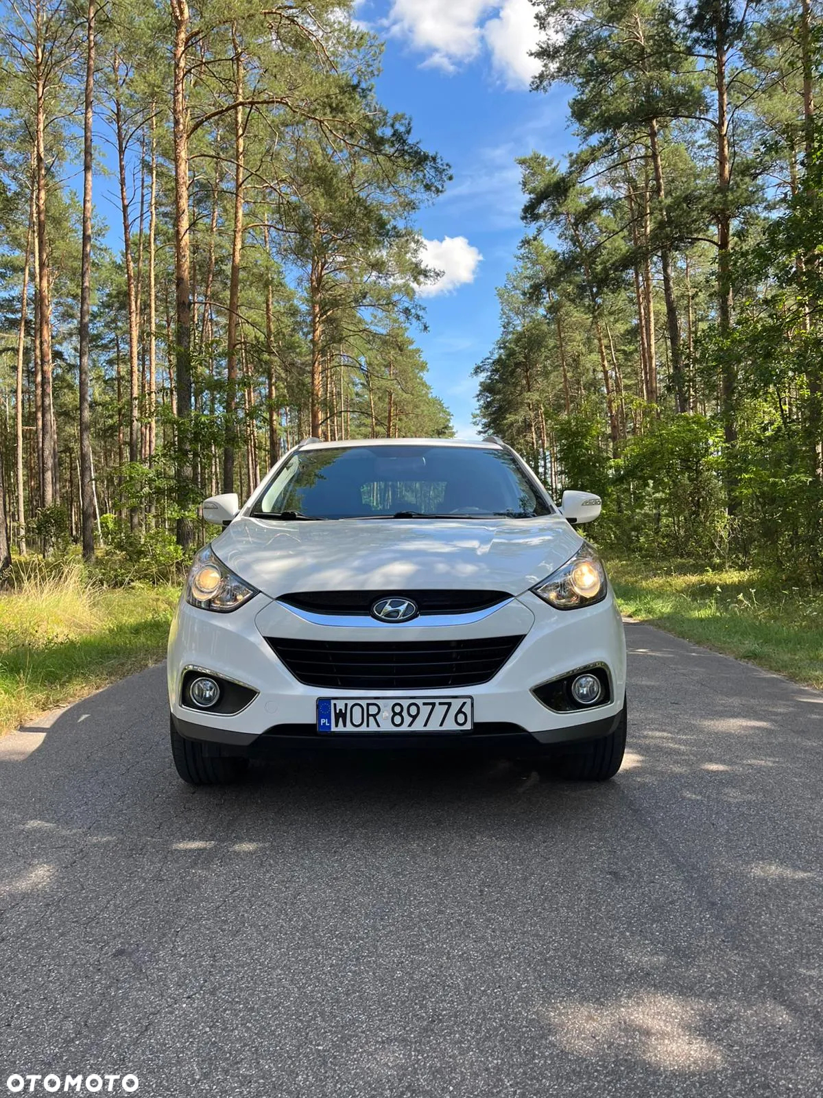 Hyundai ix35 1.7 CRDi 2WD blue Style - 2