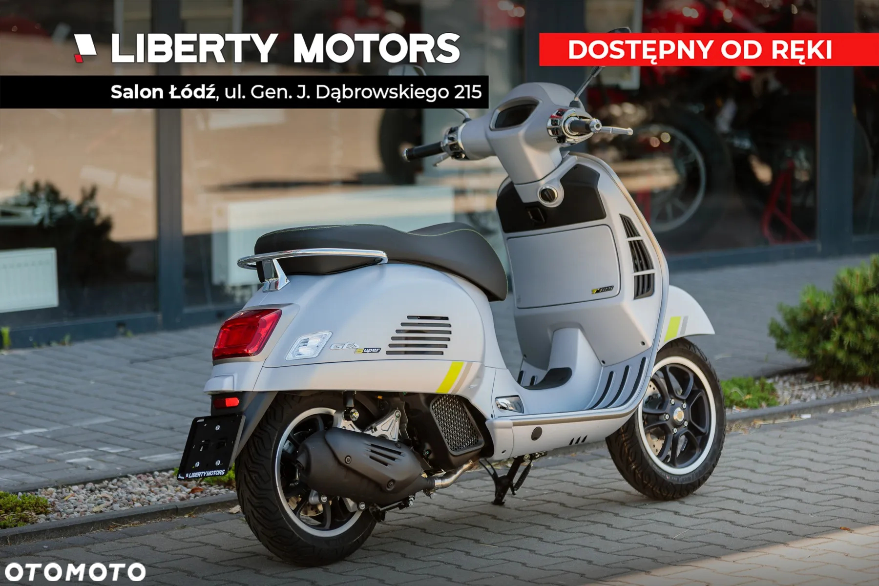 Vespa GTS - 4