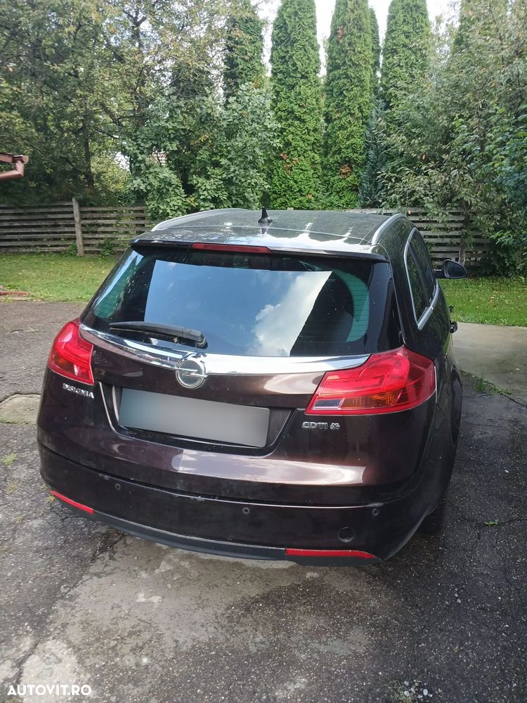 Opel Insignia 2.0 CDTI ECOTEC 4X4 Country Aut. - 2