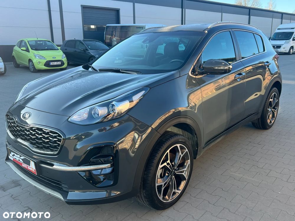 Kia Sportage 1.6 CRDI AWD Eco-Dynamics+ (48V M-H) DCT Black Edition - 2