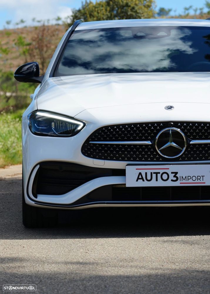 Mercedes-Benz C 300 e 9G-TRONIC Edition AMG Line - 8