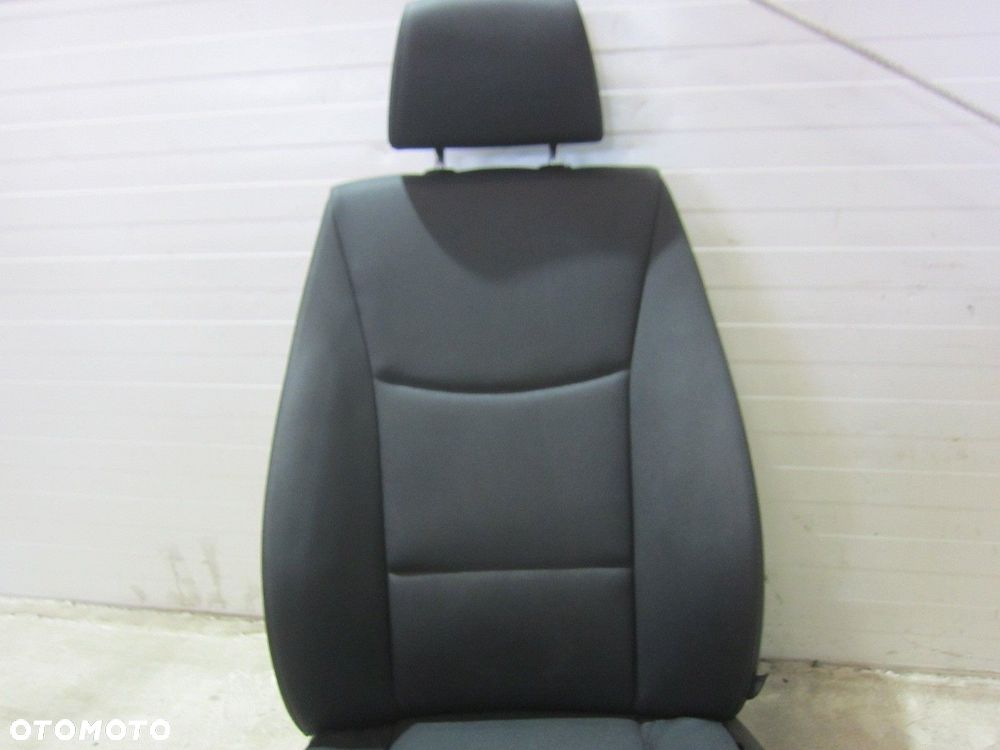 BMW X3 F25 X4 FOTEL PRZEDNI LEWY KIEROWCY CZARNY SENSATEC 52107240055 EUROP - 7