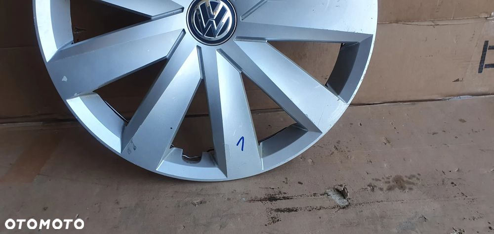 Dekielek kołpak kapsel 16" VW Passat B8 3G0601147 - 4