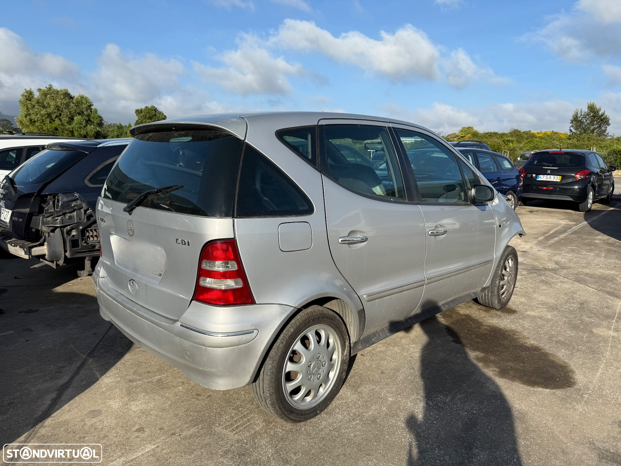 Mercedes Class A170 de 2001 para peças - 4