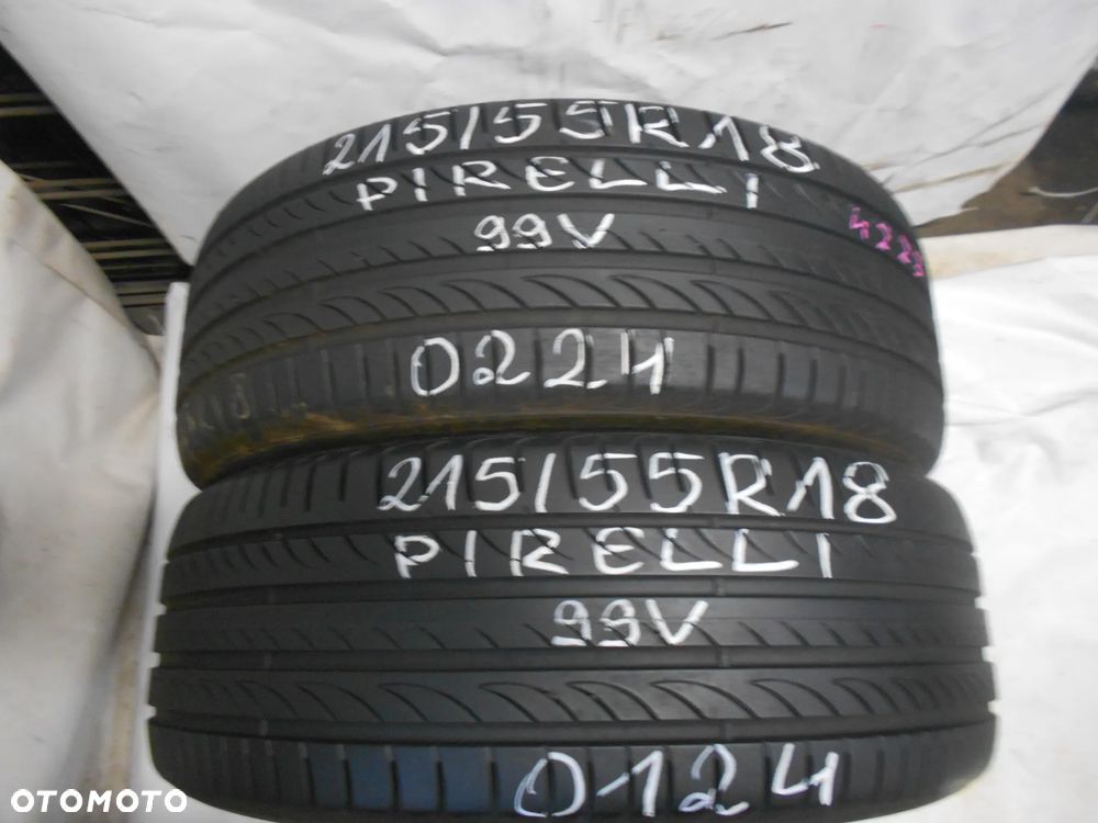 OPONY 215/55R18 PIRELLI POWERGY DOT 0224 7.3MM - 1