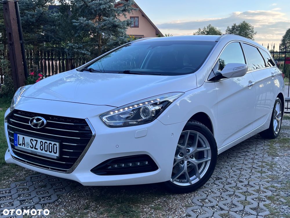 Hyundai i40 Kombi blue 1.7 CRDi Premium - 2