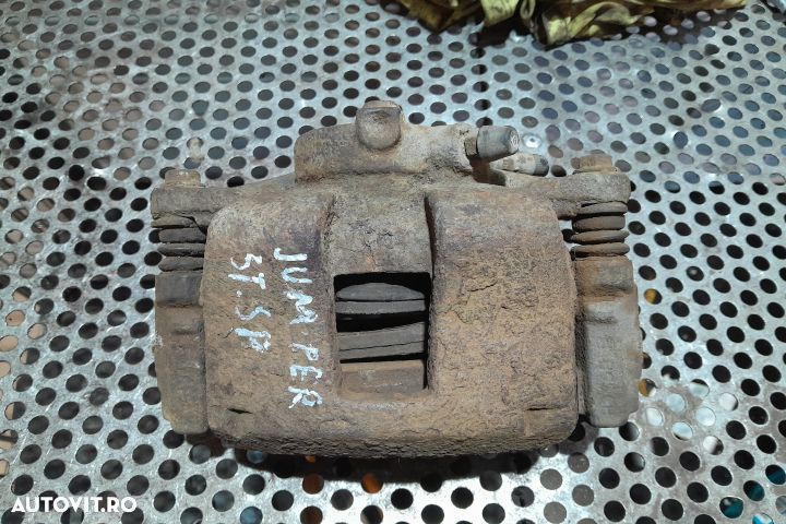 Etrier fata stanga Citroen Jumper 2 [2006 - 2011] Autoutilitara duba - 1