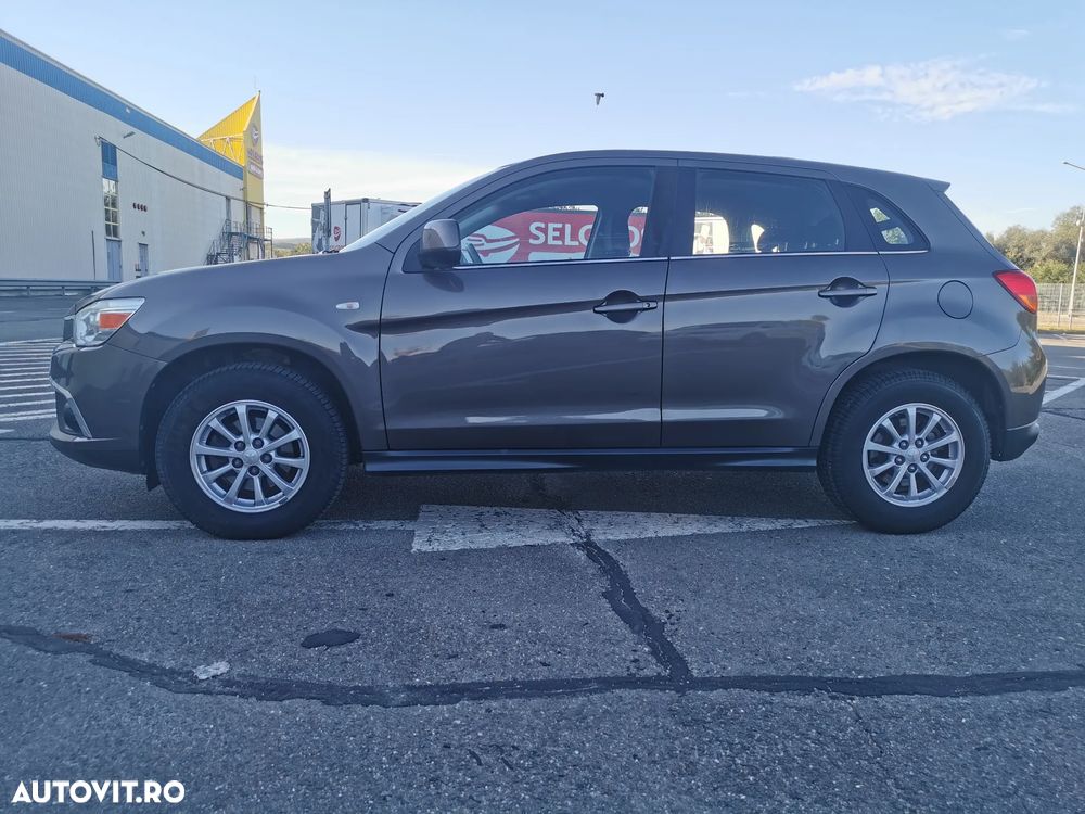 Mitsubishi ASX 1.6 Litre DI-D 4X4 Intense - 2