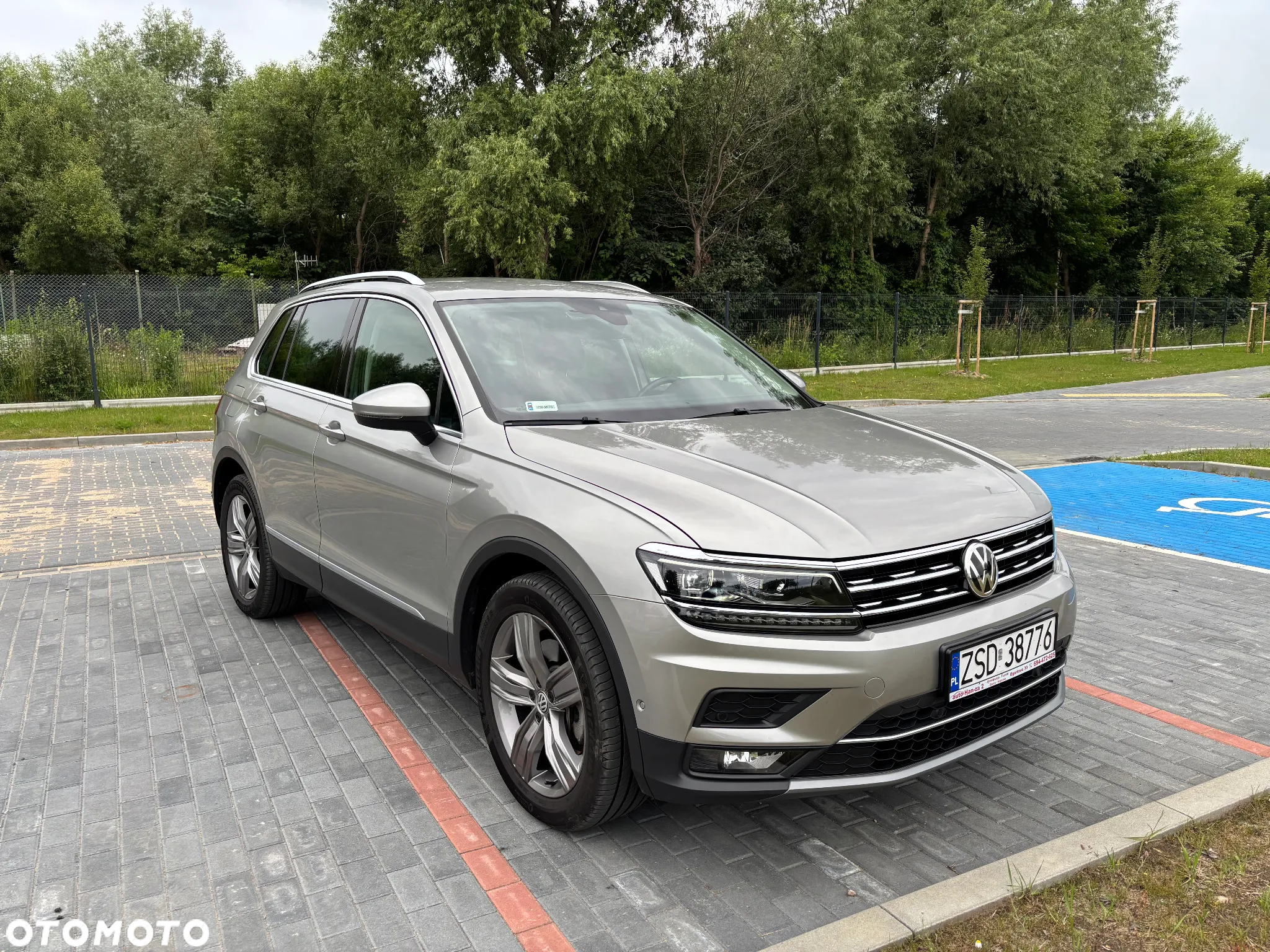 Volkswagen Tiguan 2.0 TSI 4Mot Offroad DSG
