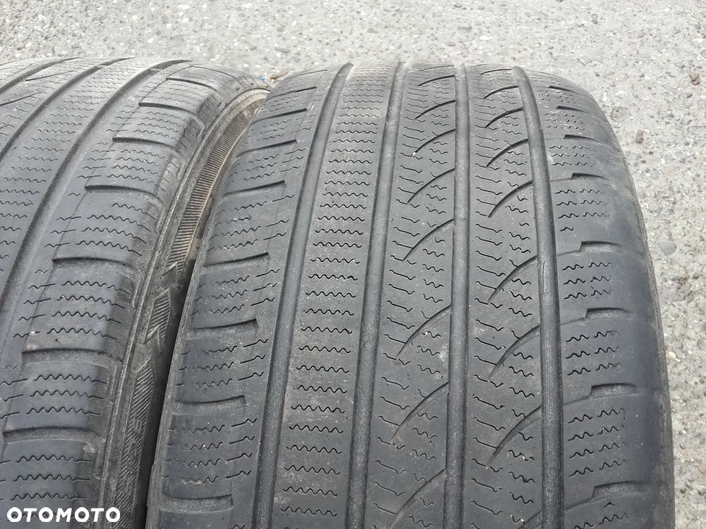18” - Imperial - 235/45 r18 cali - ZIMOWE Opony SNOWDRAGON ICE Plus SnowPower 2 Alpin Pilot - stan BDB - GWARANCJA ! + Możliwy MONTAŻ !! - 1