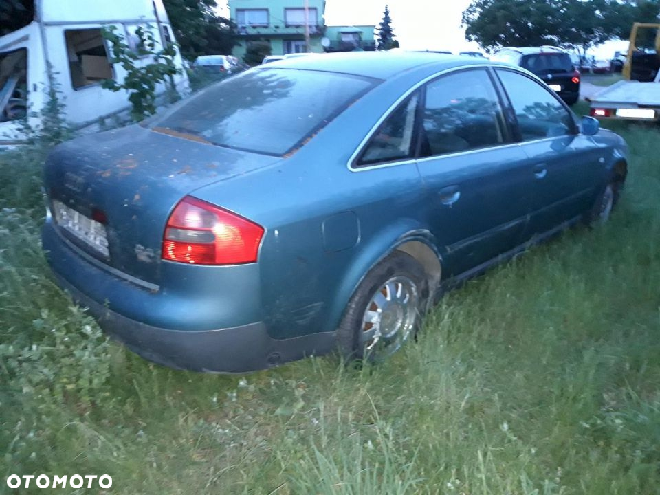 Części Audi A6 C5 sedan 97r. 2.4 121kW  Zielony - 3