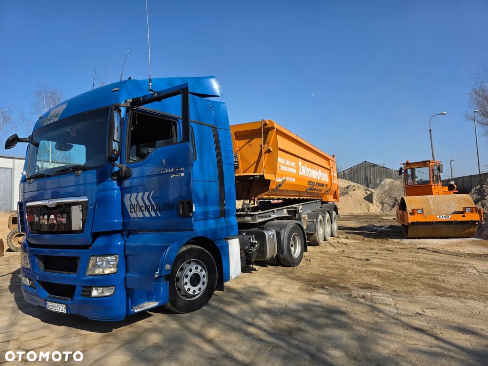 MAN TGA - 10