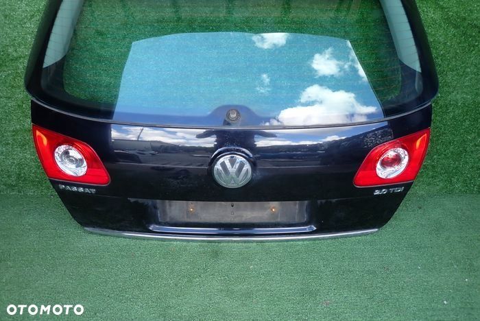 VW PASSAT B6 KOMBI klapa tylna tył - 4