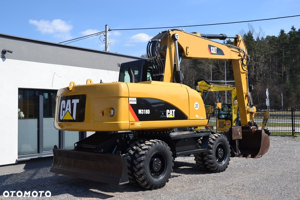 Caterpillar M 318 D, TYLKO 6200 MTH, BEZ DPF, BEZ AD BLU - 10